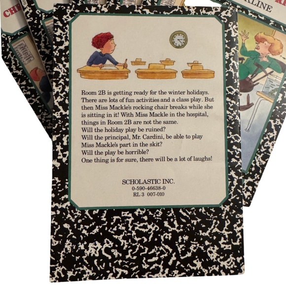 Horrible Harry and the Christmas Surprise–Set of 6 Books Classroom/Homeschool - Picture 5 of 7